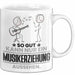 Musikerziehung Geschenk Tasse So Gut Kann Nur Ein Musikerziehung Aussehen Geschenkidee Kaffee-Becher Weiß Trendation