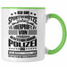 Lustige Schießen-Tasse für Sportschützen Geschenk Ich Bin Sportschütze Grün Trendation