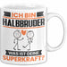Halbbruder Tasse Geschenk für Halbbruder Geburtstag Lustiger Spruch Kaffee-Becher Was Ist Deine Superkraft Weiß Trendation