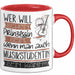 Musikstudentin Tasse Geschenk Spruch Wer Will Schon Prinzessin Sein Wenn Man Auch Musikstudentin Sein Kann Rot Trendation
