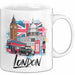 England London Tasse Geschenk Lustige Geschenkidee Spruch Weiß Trendation