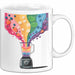Smoothie Liebhaber Tasse Geschenkidee für Mixer Fan Weiß Trendation