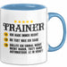 Fußballtrainer Fußballteam Tasse Geschenk Lustige Geschenkidee Spruch Trainer Ich Habe Immer Recht Du Tust Was Ich Sage Blau Trendation