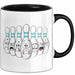 Bowling Tasse Geschenk Bowling-Spieler Geschenkidee Trendation