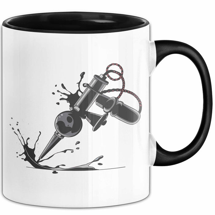 Tätowierer Tasse Geschenkidee Tattoo Meister Lustiger Spruch Geschenkidee Lustig Trendation