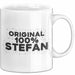 Stefan Tasse Original 100% Stefan Geschenk Weiß Trendation