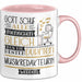 Musikredakteurin Geschenk Becher Tasse Gott Schuf Alle Menschen Gleich Nur Die Besten Durfeten Musikredakteurin Werden Geschenkidee Lustig Rosa Trendation