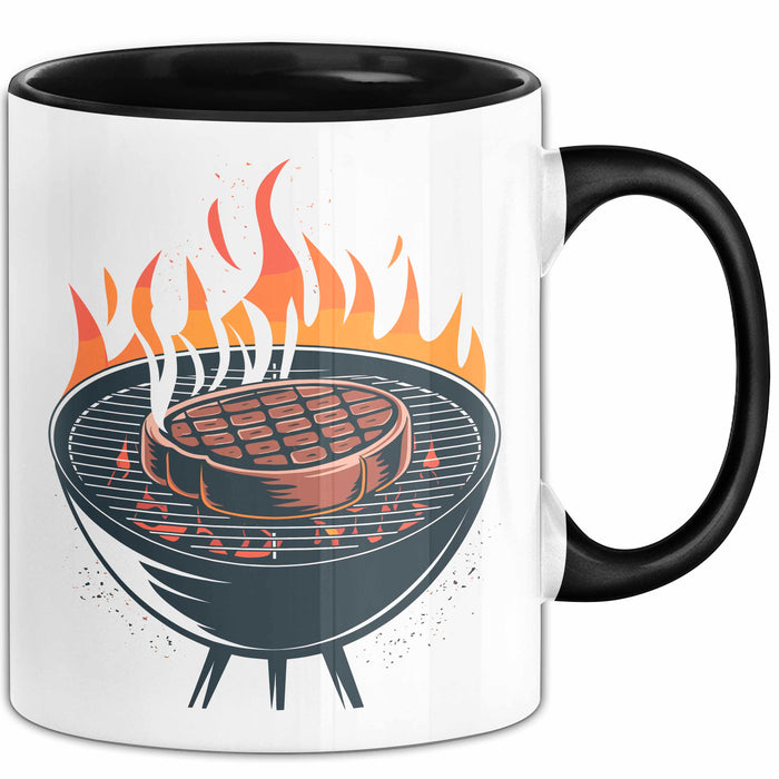 BBQ Fan Tasse Geschenkidee für Grill Enthusiasten Trendation