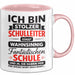 Schuldirektor Schulleiter Tasse Geschenk Lustige Geschenkidee Spruch Ich Bin Stolzer Schulleiter Einer Wahsinnig Fantastischen Schule Rosa Trendation