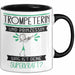 Trompeterin Und Prinzessin Tasse Geschenk Für Eine Trompeterin Geburtstag Was Ist Deine Superkraft Trendation