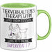 Tierverhaltenstherapeutin Und Prinzessin Tasse Geschenk Für Eine Tierverhaltenstherapeutin Geburtstag Was Ist Deine Superkraft Grün Trendation