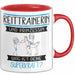Reittrainerin Und Prinzessin Tasse Geschenk Für Eine Reittrainerin Geburtstag Was Ist Deine Superkraft Rot Trendation