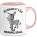 Sarkastischer Esel Tasse Geschenk Lustige Geschenkidee Ich Bin Nicht Stur Nur Meinungsstabil Rosa Trendation