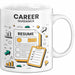 Karriere Berater Tasse Geschenk Lustige Geschenkidee Spruch Für Berufsweg Begleiter Weiß Trendation