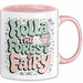 Märchen Tasse Geschenkidee Holla Waldfee Fantasy Liebhaber Rosa Trendation