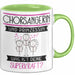 Chorsängerin Und Prinzessin Tasse Geschenk Für Eine Chorsängerin Geburtstag Was Ist Deine Superkraft Grün Trendation