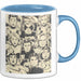 Comic Künstler Tasse Geschenk Lustige Geschenkidee Spruch Für Panel Geschichtenerzähler Blau Trendation