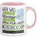 Meeresbiologin Tasse Geschenk Spruch Wer Will Schon Prinzessin Sein Wenn Man Auch Meeresbiologin Sein Kann Rosa Trendation