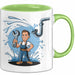 Klempner Tasse Geschenk Lustige Geschenkidee Spruch Für Rohr Reparierer Grün Trendation