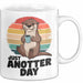 Otter Tier Tasse Geschenk Lustige Geschenkidee Spruch Just Anotter Day Weiß Trendation
