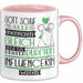Influencerin Geschenk Becher Tasse Gott Schuf Alle Menschen Gleich Nur Die Besten Durfeten Influencerin Werden Geschenkidee Lustig Rosa Trendation