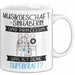Musikgeschäftsinhaberin Und Prinzessin Tasse Geschenk Für Eine Musikgeschäftsinhaberin Geburtstag Was Ist Deine Superkraft Weiß Trendation