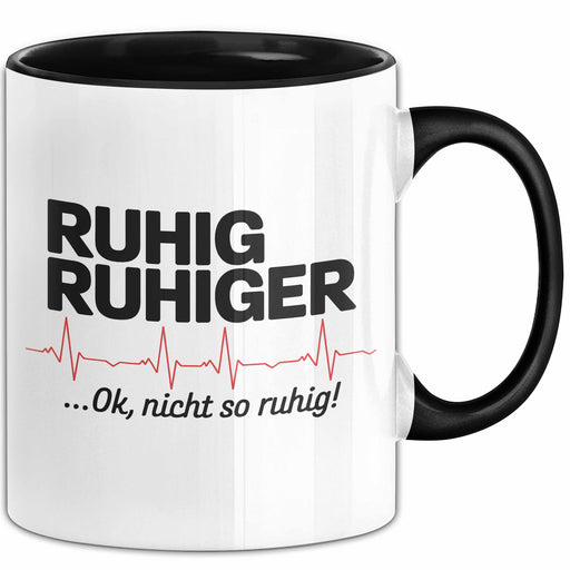 Sanitäter Tasse Geschenk Nicht ganz so leiser Trendation