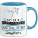 Basketballspielerin Geschenk Tasse So Gut Kann Nur Eine Basketballspielerin Aussehen Geschenkidee Geburtstag Weihnachten Lustig Blau Trendation
