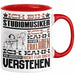 Studiomusiker Geschenk Tasse Lustige Geschenkdiee für einen Studiomusiker Geburtstag Ich Bin Studiomusiker Ich Kann Es Dir Erklären Aber Nicht Für Dich Verstehen Rot Trendation