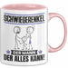 Schwiegerenkel Tasse Geschenk für Schwiegerenkel Der Mann Der Alles Kann Geschenkidee zum Geburtstag Rosa Trendation