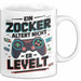 Gamer Geburtstag Tasse Geschenkidee Gamer Wird Nicht Älter Weiß Trendation