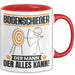 Bogenschießer Tasse Geschenk für Bogenschießer Der Mann Der Alles Kann Geschenkidee zum Geburtstag Rot Trendation