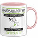 Handballspielerin Und Prinzessin Tasse Geschenk Für Eine Handballspielerin Geburtstag Was Ist Deine Superkraft Rosa Trendation