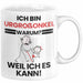 Urgroßonkel Geschenk Tasse Lustiger Spruch Ich Bin Urgroßonkel Warum Weil Ich Es Kann Geschenkidee Bester Urgroßonkel Geburtstag Kaffee-Becher Weiß Trendation