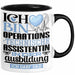 Operationstechnische Assistentin Ausbildung Start Geschenk Tasse Ich Bin Operationstechnische Assistentin In Der Ausbildung Ich Darf Das Kaffee-Becher Geschenkidee Schwarz Trendation