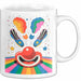 Clown Tasse Geschenk Lustige Geschenkidee Spruch Für Zirkus Humor Liebhaber Weiß Trendation