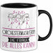 Orchestermusikerin Geschenk Tasse Becher Die Frau Die Allen Kann Geschenkidee für eine Orchestermusikerin Lustig Trendation