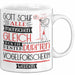 Vogelforscherin Geschenk Becher Tasse Gott Schuf Alle Menschen Gleich Nur Die Besten Durfeten Vogelforscherin Werden Geschenkidee Lustig Weiß Trendation