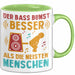 Open Air Musikkonzert Sarkasmus Tasse Geschenk Lustige Geschenkidee Spruch Der Bass Bumst Besser Als Die Meisten Menschen Grün Trendation