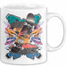 Skater Tasse Geschenk Lustige Geschenkidee Spruch Für Urban Fahrer Weiß Trendation