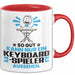 Keyboard-Spieler Geschenk Tasse So Gut Kann Nur Ein Keyboard-Spieler Aussehen Geschenkidee Kaffee-Becher Rot Trendation