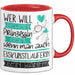 Eiskunstläuferin Tasse Geschenk Spruch Wer Will Schon Prinzessin Sein Wenn Man Auch Eiskunstläuferin Sein Kann Rot Trendation