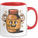 Nussbutter Fan Tasse Geschenkidee für Aufstrich Liebhaber Rot Trendation