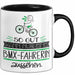 BMX-Fahrerin Geschenk Tasse So Gut Kann Nur Eine BMX-Fahrerin Aussehen Geschenkidee Geburtstag Weihnachten Lustig Trendation