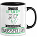 Rugbyspielerin Tasse Geschenk Becher Stark Attraktiv Furchtlos Rugbyspielerin Lustige Geschenkidee Trendation