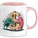 Börsenhändler Tasse Geschenkidee für Wall Street Fans Rosa Trendation