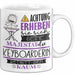 Keyboarderin Tasse Geschenk Lustiger Spruch Bitte Erheben Sie Sich Seine Majestät Die Keyboarderin Betritt Den Raum Weiß Trendation