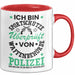 Sportschütze Tasse Geschenk Spruch Geschenkidee Geburtstag Ich Bin Sportschütze Rot Trendation