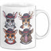 Jäger Tasse Geschenk Hase Wildschwein Fuchs Geschenkdiee Jagd Weiß Trendation