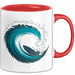 Surfer Tasse Geschenkidee Wellenreiter Lustiger Spruch Geschenkidee Lustig Rot Trendation